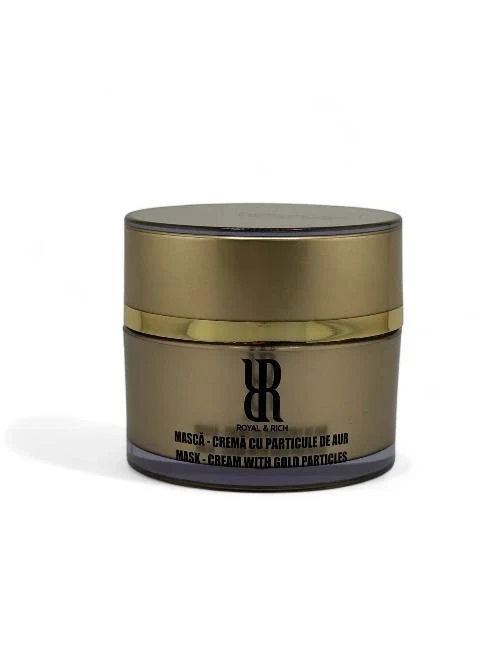 Gold Particle Face Cream Mask Image